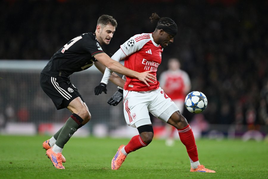 Арсенал Байерн Мюнхен1