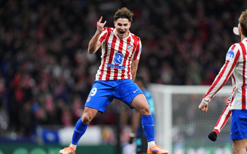 Атлетико Мадрид спря перфектната серия на Интер с гол в последните секунди