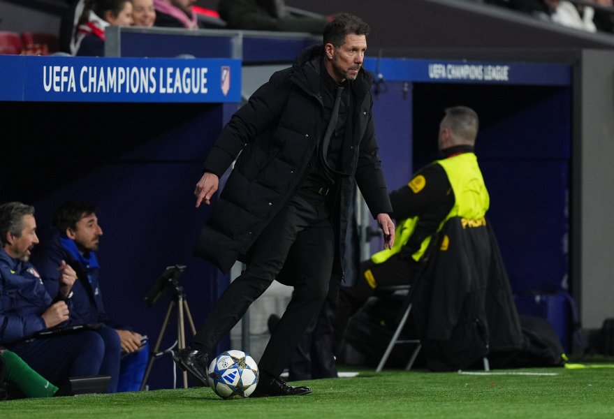 Атлетико Мадрид Интер1