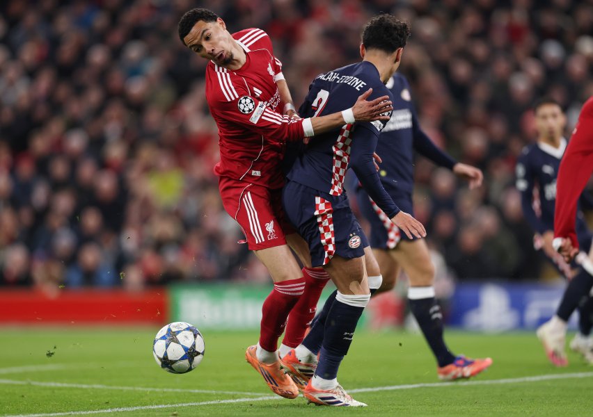 Ливърпул ПСВ Айндховен1