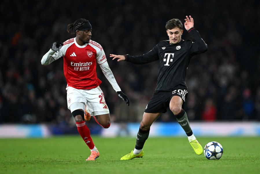 Арсенал Байерн Мюнхен1