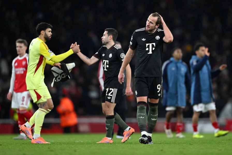 Арсенал Байерн Мюнхен1