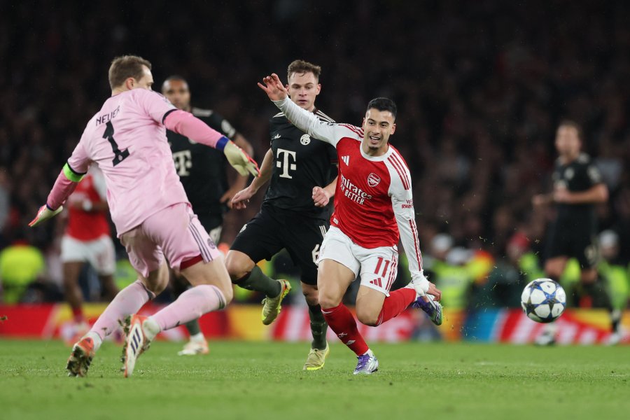 Арсенал Байерн Мюнхен1