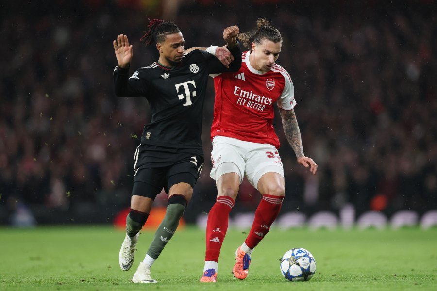 Арсенал Байерн Мюнхен1