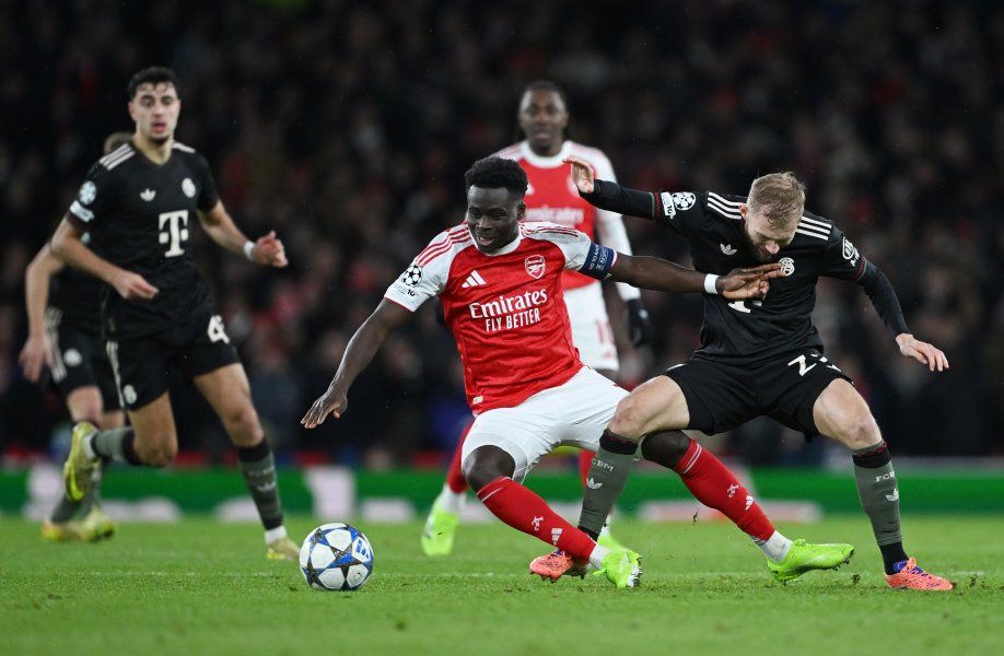 Арсенал Байерн Мюнхен1