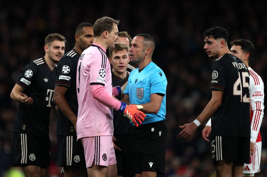 Арсенал Байерн Мюнхен1