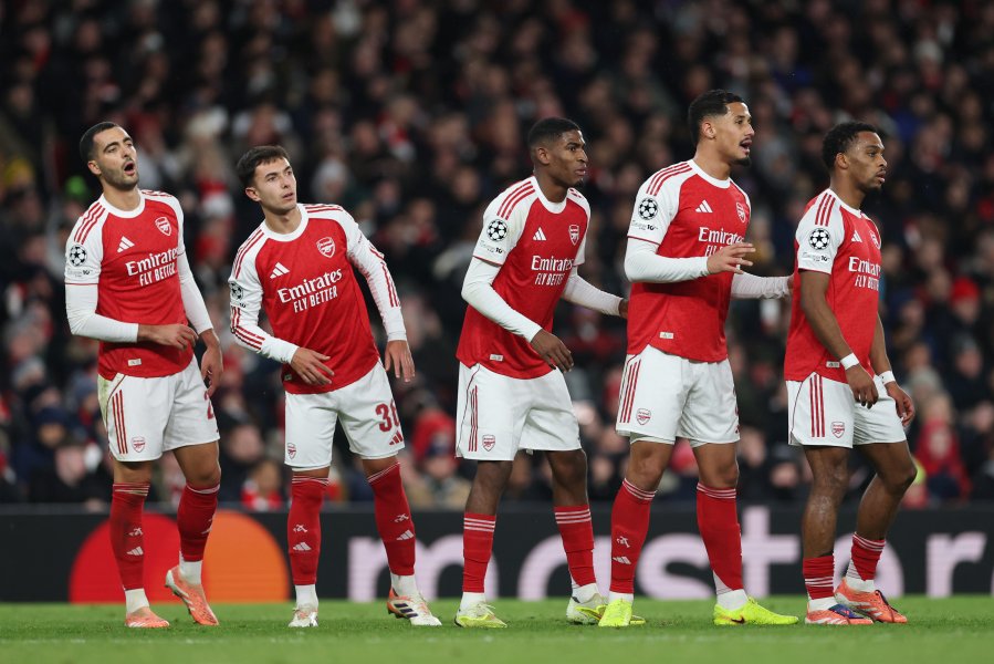 Арсенал Байерн Мюнхен1