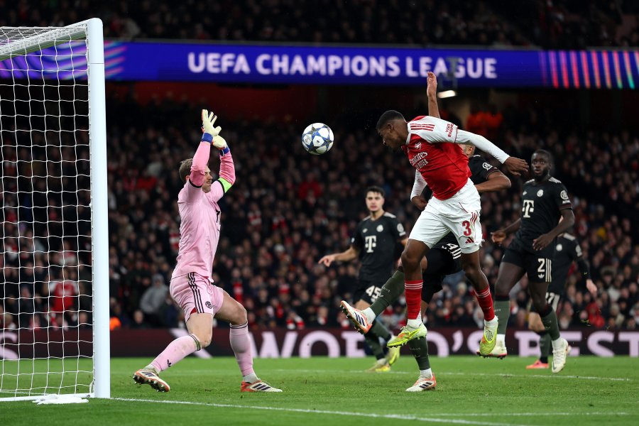 Арсенал Байерн Мюнхен1