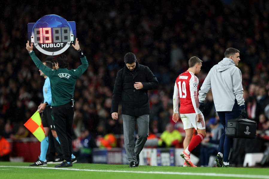 Арсенал Байерн Мюнхен1