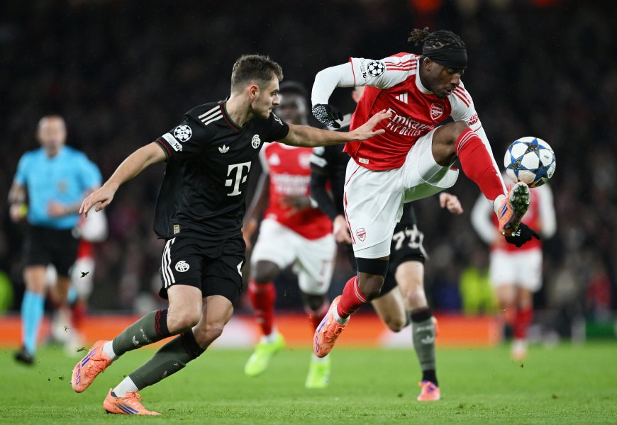 Арсенал Байерн Мюнхен1