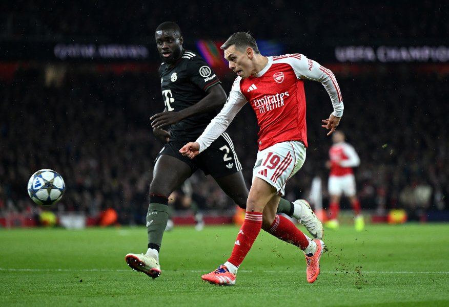 Арсенал Байерн Мюнхен1