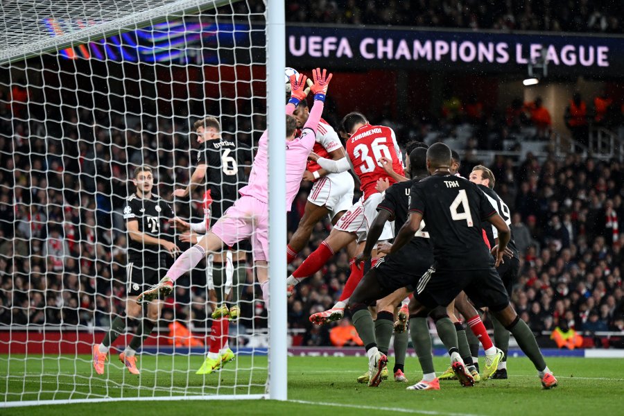 Арсенал Байерн Мюнхен1