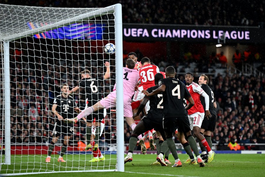 Арсенал Байерн Мюнхен1