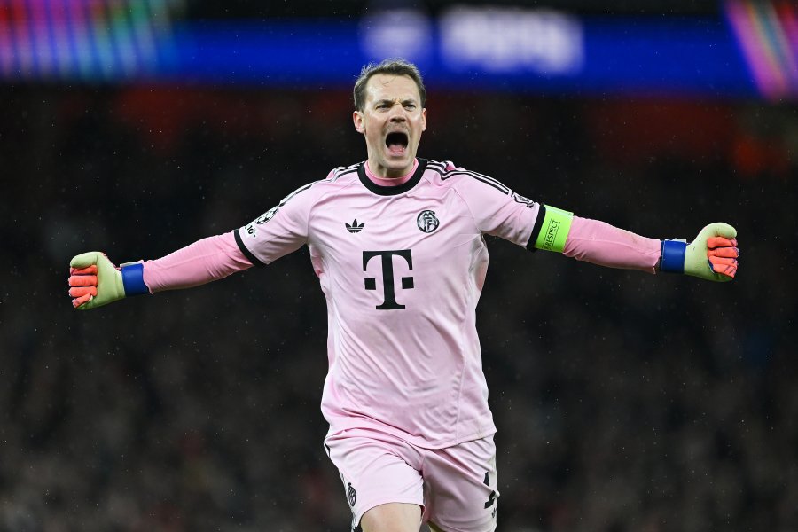 Арсенал Байерн Мюнхен1