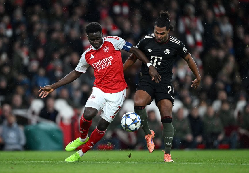 Арсенал Байерн Мюнхен1