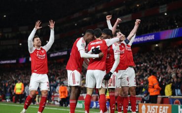 Пестелив Арсенал взе своето срещу Брентфорд и дръпна на върха във ВЛ