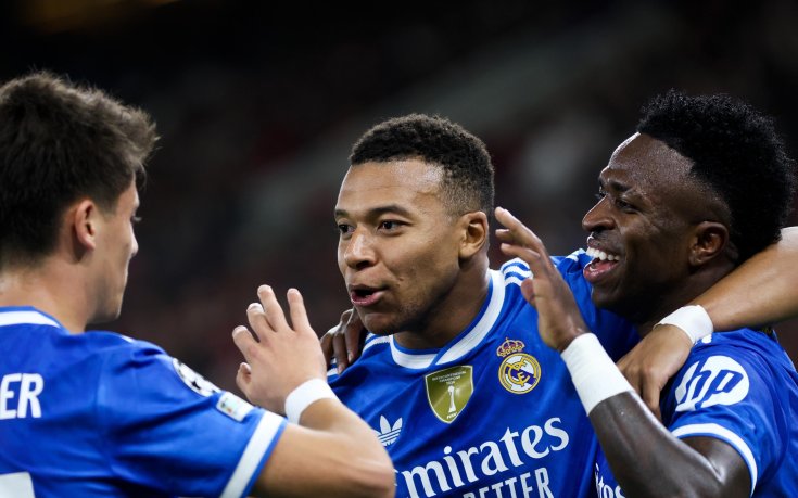 Машина: Мбапе е вкарал 22 от 40-те гола на Реал Мадрид този сезон