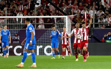 Реал ни накара да тичаме повече от всеки друг, призна треньорът на Олимпиакос