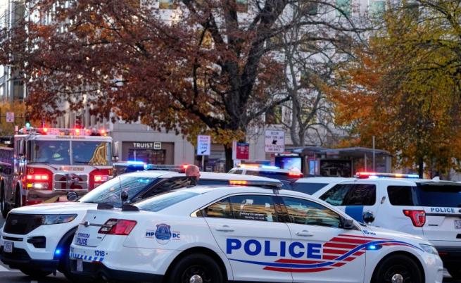 Простреляха двама членове на Националната гвардия на САЩ в близост до Белия дом