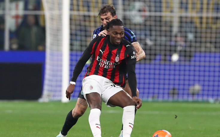 Защитник на Интер към Леао: Ще ти откъсна пръста