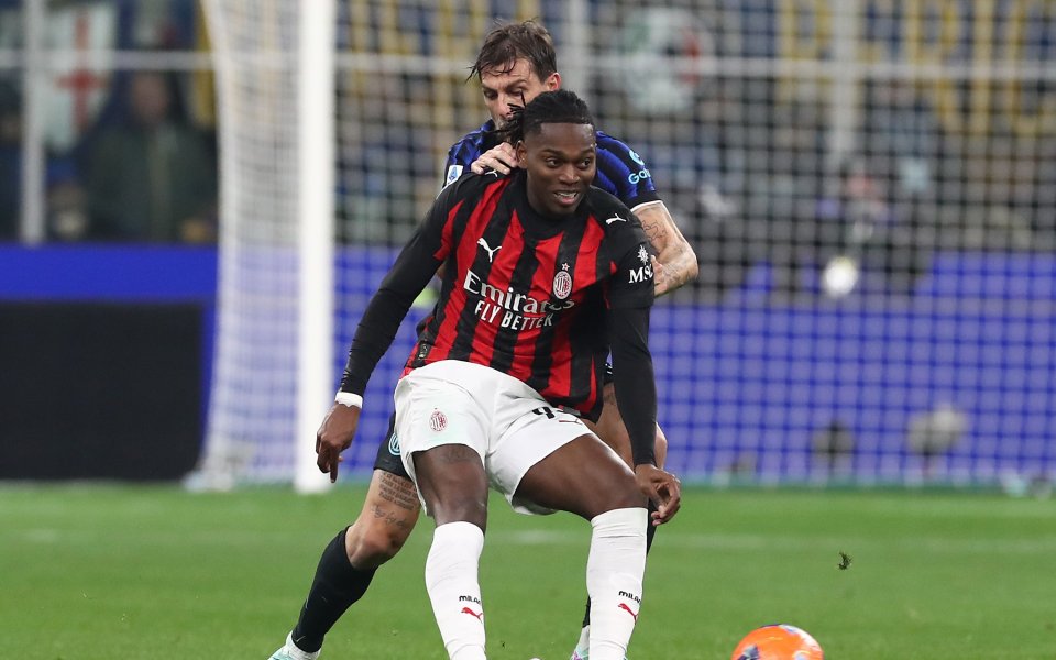 Защитник на Интер към Леао: Ще ти откъсна пръста