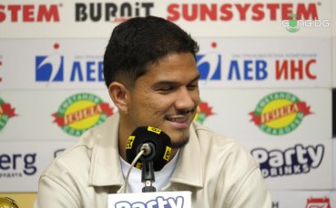 Евертон Бала: Идването ми в Левски е най-важното решение в кариерата ми