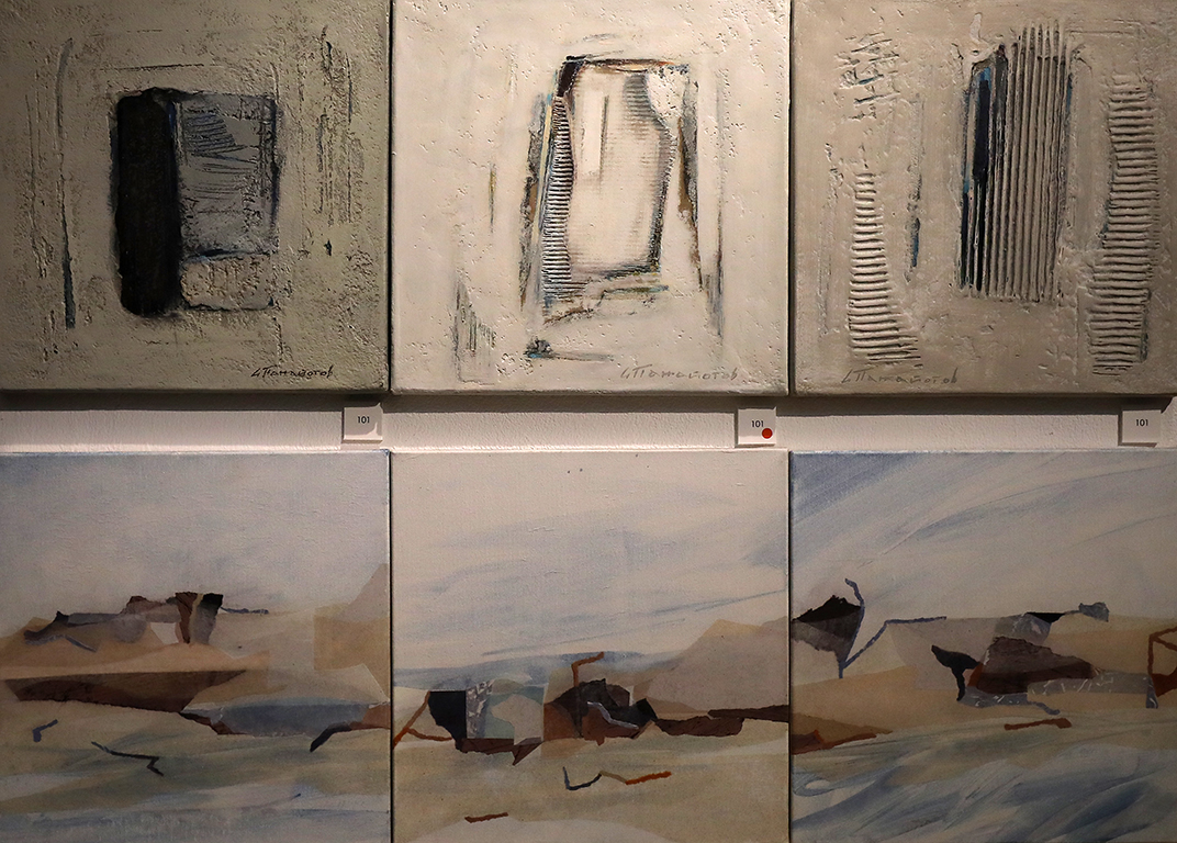 <p>Традиционната годишна изложба за живопис ФОРМАТ 30/30</p>