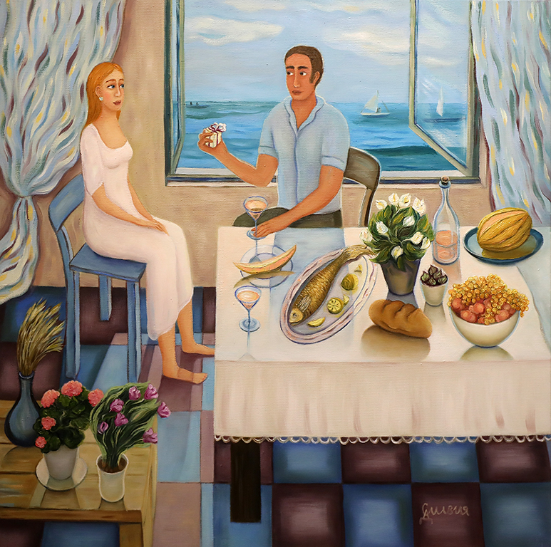 <p>Традиционната годишна изложба за живопис ФОРМАТ 30/30</p>