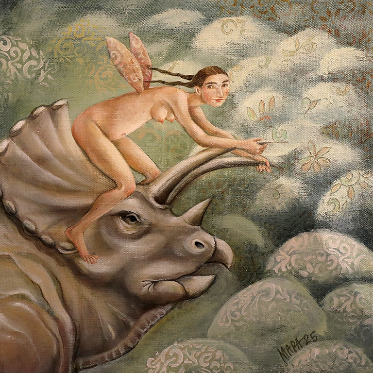 <p>Традиционната годишна изложба за живопис ФОРМАТ 30/30</p>