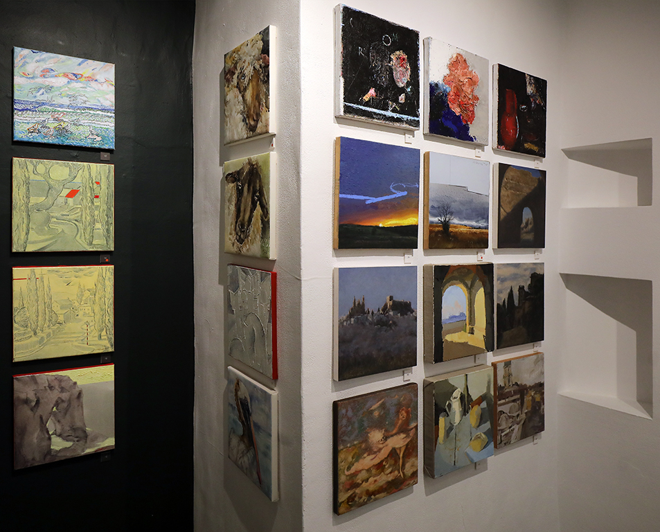 <p>Традиционната годишна изложба за живопис ФОРМАТ 30/30</p>