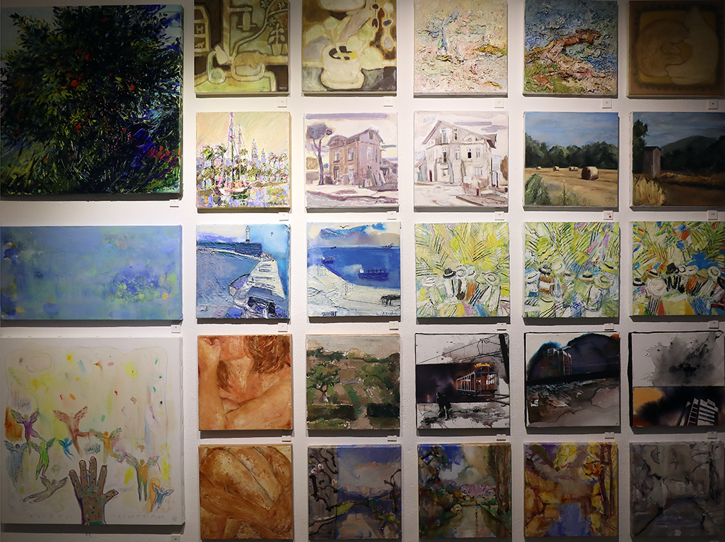 <p>Традиционната годишна изложба за живопис ФОРМАТ 30/30</p>