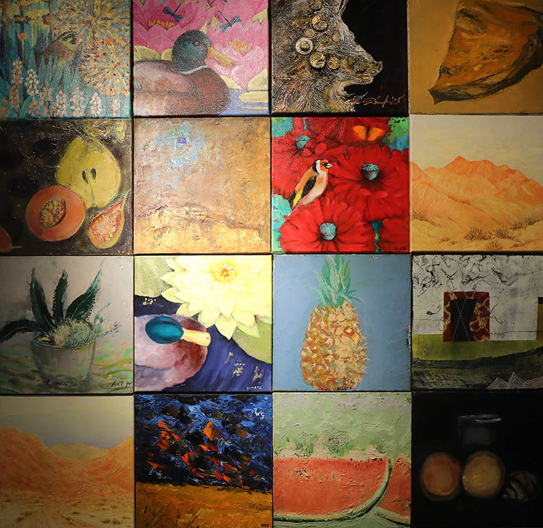 <p>Традиционната годишна изложба за живопис ФОРМАТ 30/30</p>