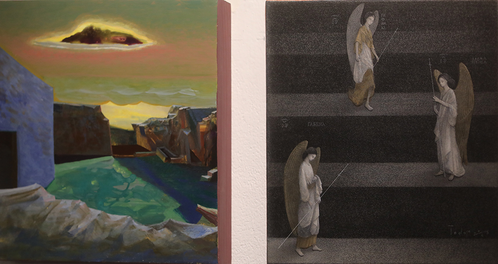 <p>Традиционната годишна изложба за живопис ФОРМАТ 30/30</p>