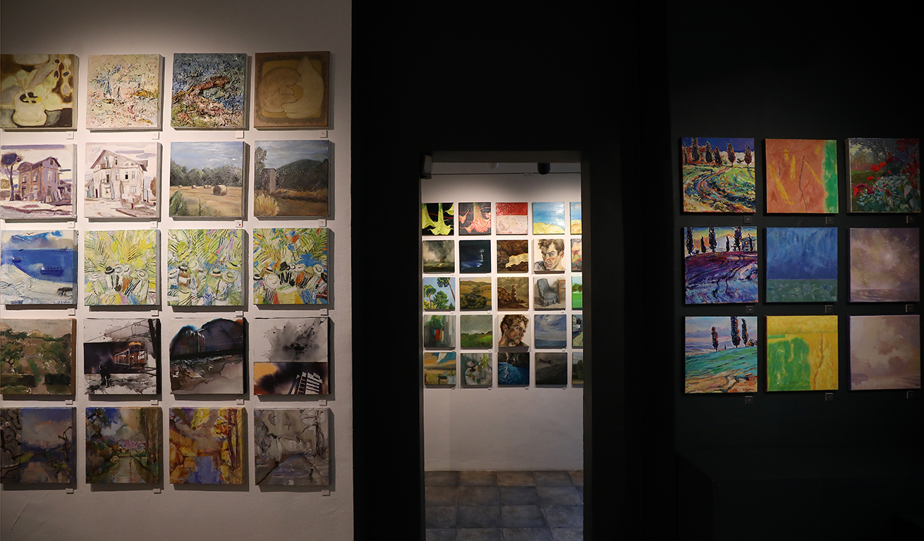 <p>Традиционната годишна изложба за живопис ФОРМАТ 30/30</p>