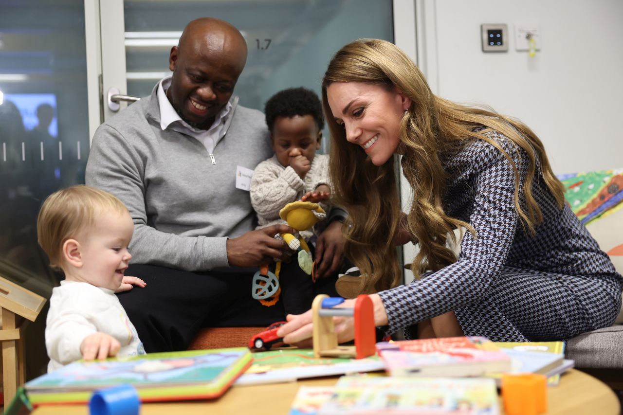 <p>През последните дни се говореше много за това, че Кейт Мидълтън не придружи съпруга си, принц Уилям, по време на последното му посещение в Уелс. Сега обаче принцесата се връща към работните си ангажименти и го прави в Лондон, посещавайки благотворителната организация Anna Freud. Последната ѝ поява до този момент беше на събитие, което буквално остави всички без думи</p>