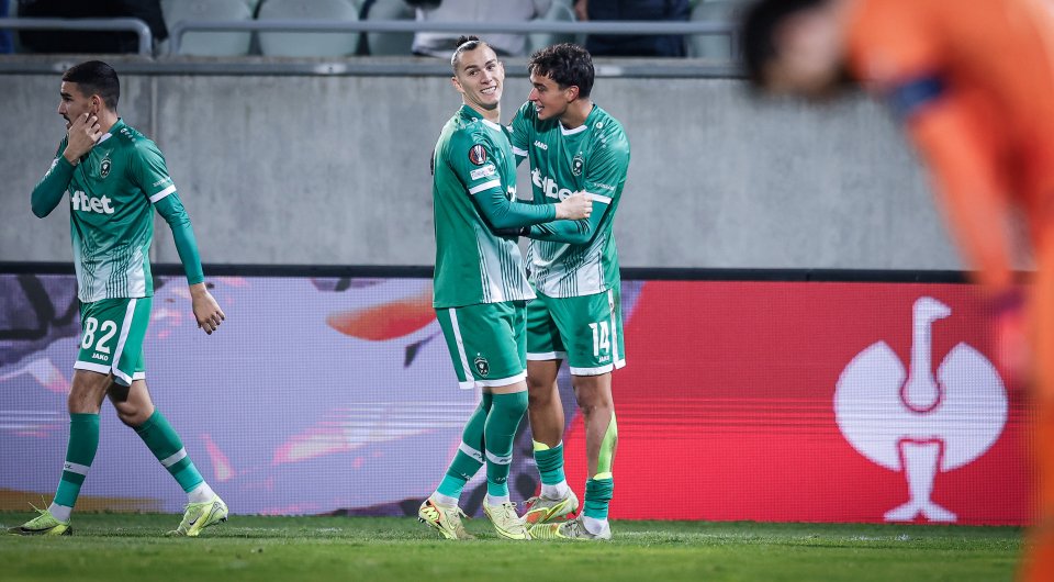 Лудогорец Селта Виго1