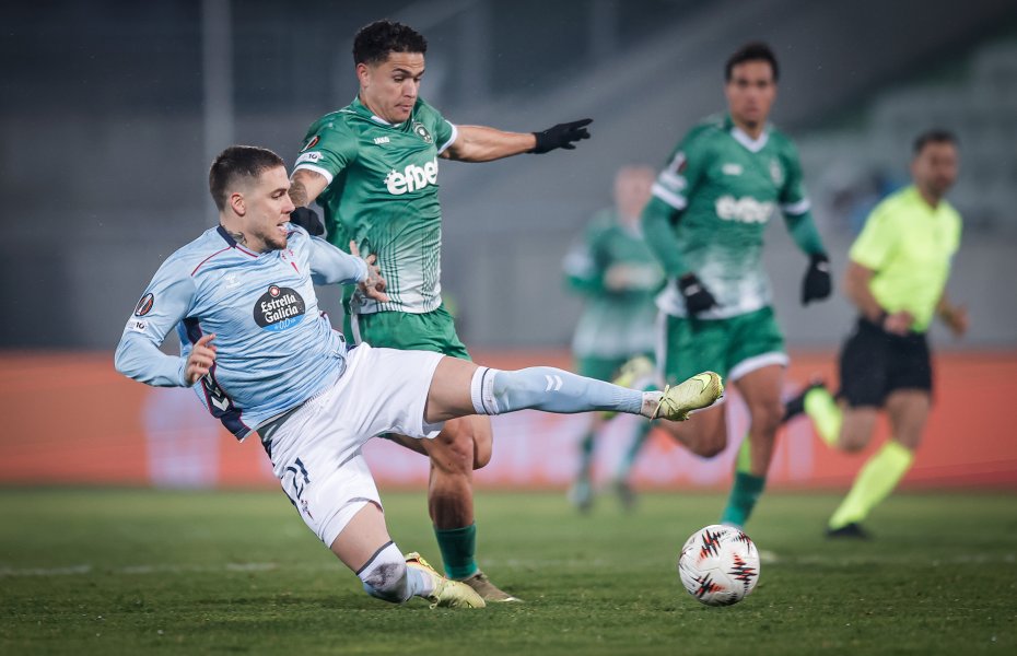 Лудогорец Селта Виго1