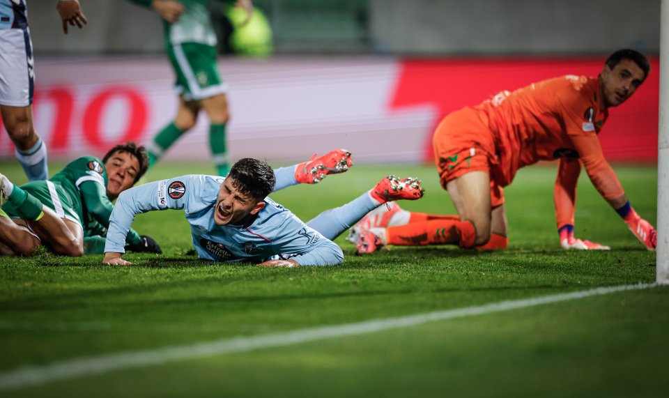 Лудогорец Селта Виго1