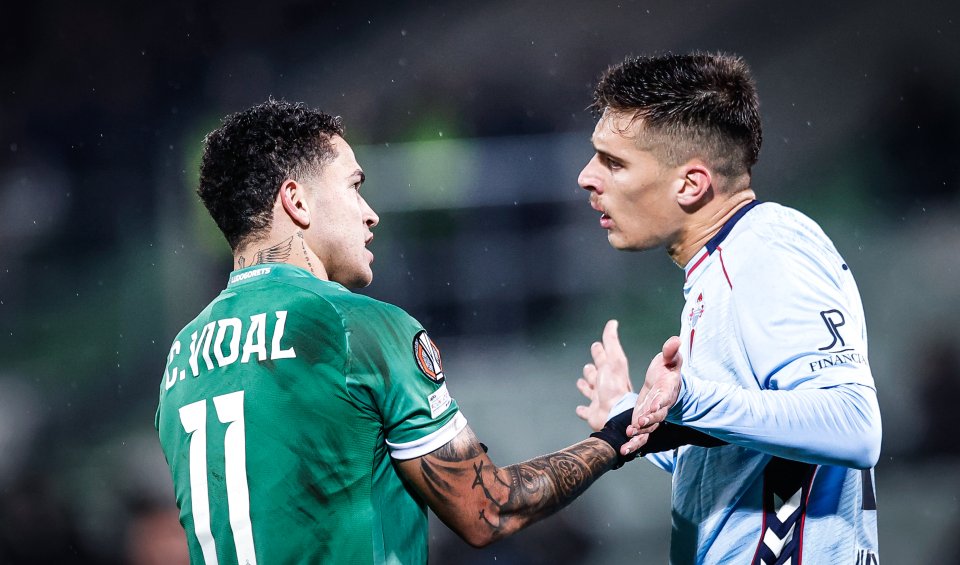 Лудогорец Селта Виго1