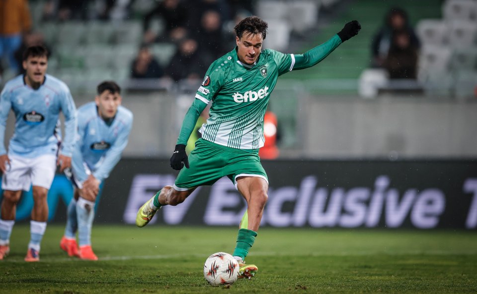 Лудогорец Селта Виго1