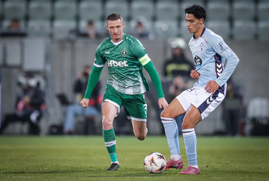 Лудогорец Селта Виго1