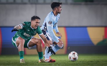 Галерия в снимки от битката в Лига Европа между Лудогорец и Селта