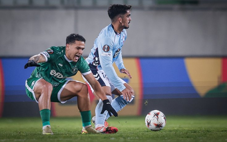 Галерия в снимки от битката в Лига Европа между Лудогорец и Селта