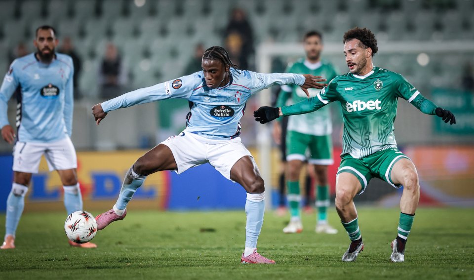 Лудогорец Селта Виго1