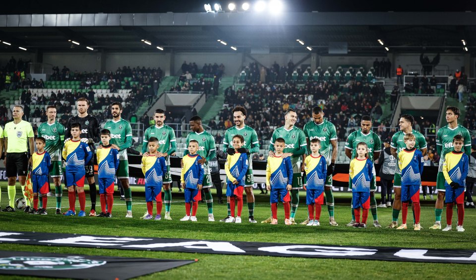 Лудогорец Селта Виго1