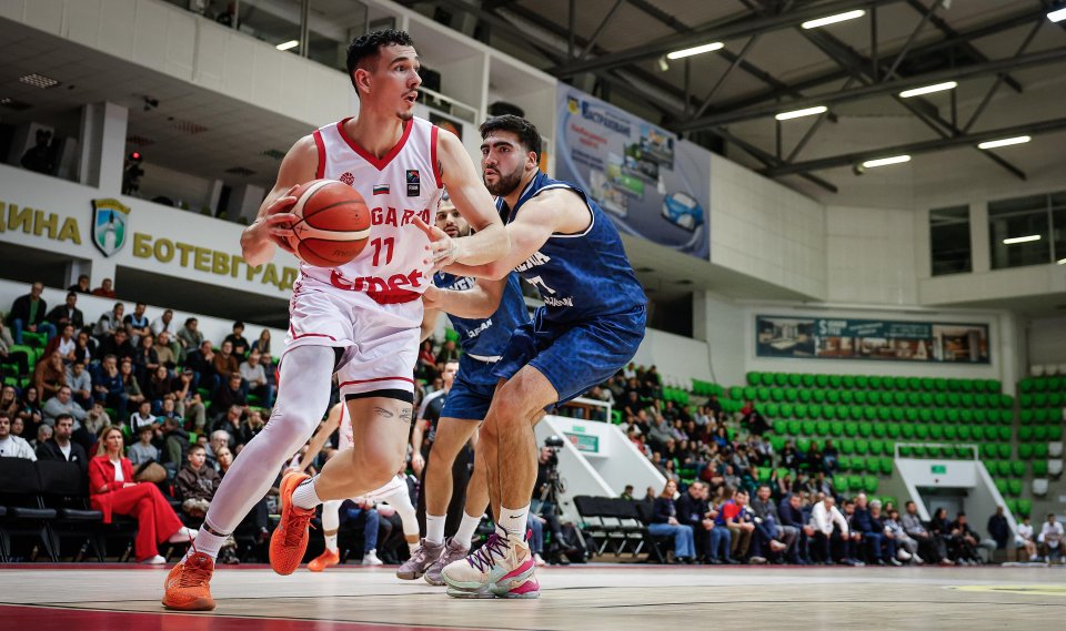 България Армения Евробаскет1