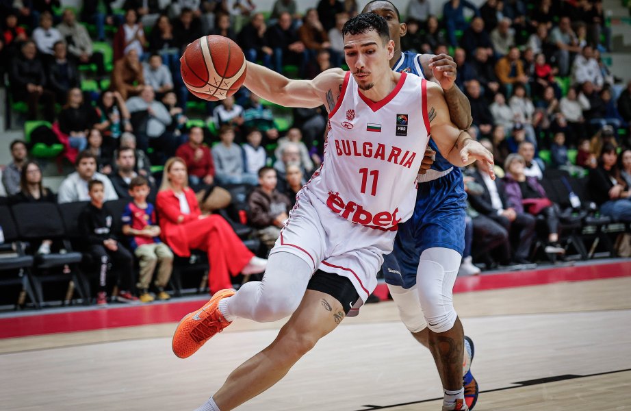 България Армения Евробаскет1