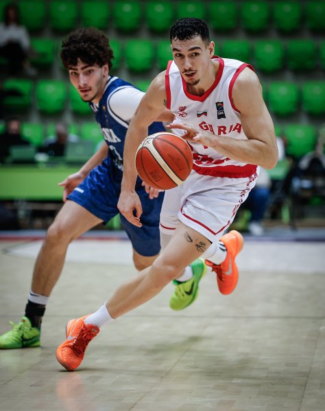 България Армения Евробаскет1