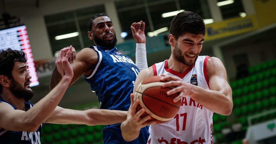 България Армения Евробаскет1