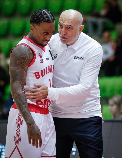 България Армения Евробаскет1